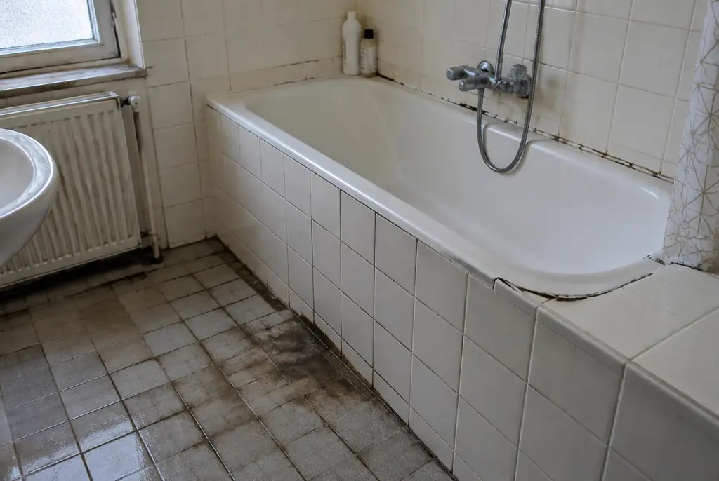Lekdetectie Benschop – vochtschade naast het bad
